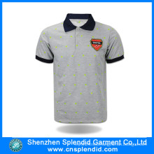 High Quality Custom Short Sleeve Cotton Polo Shirt Fashion Clothes